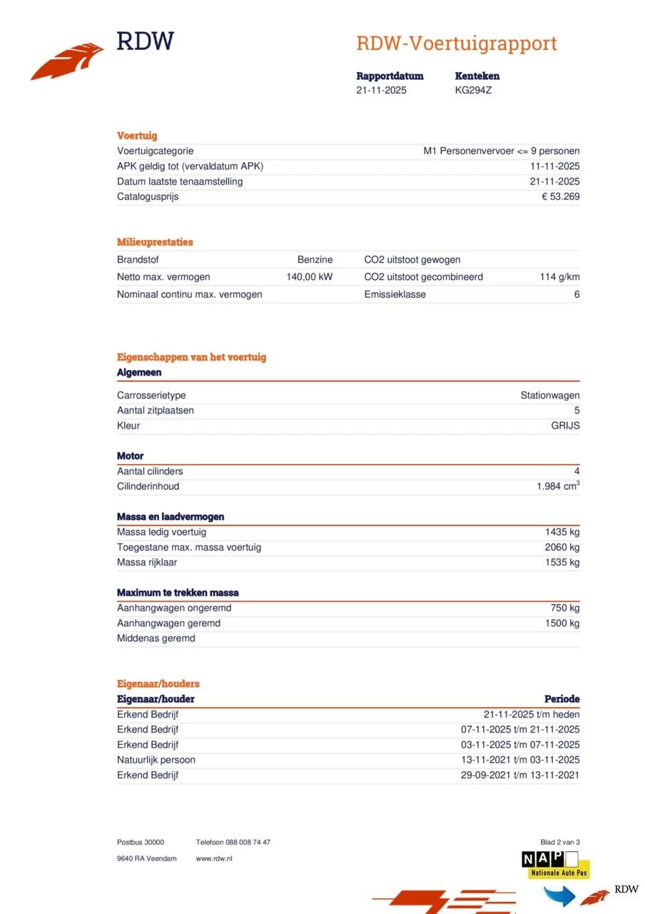 Hoofdafbeelding Audi A4