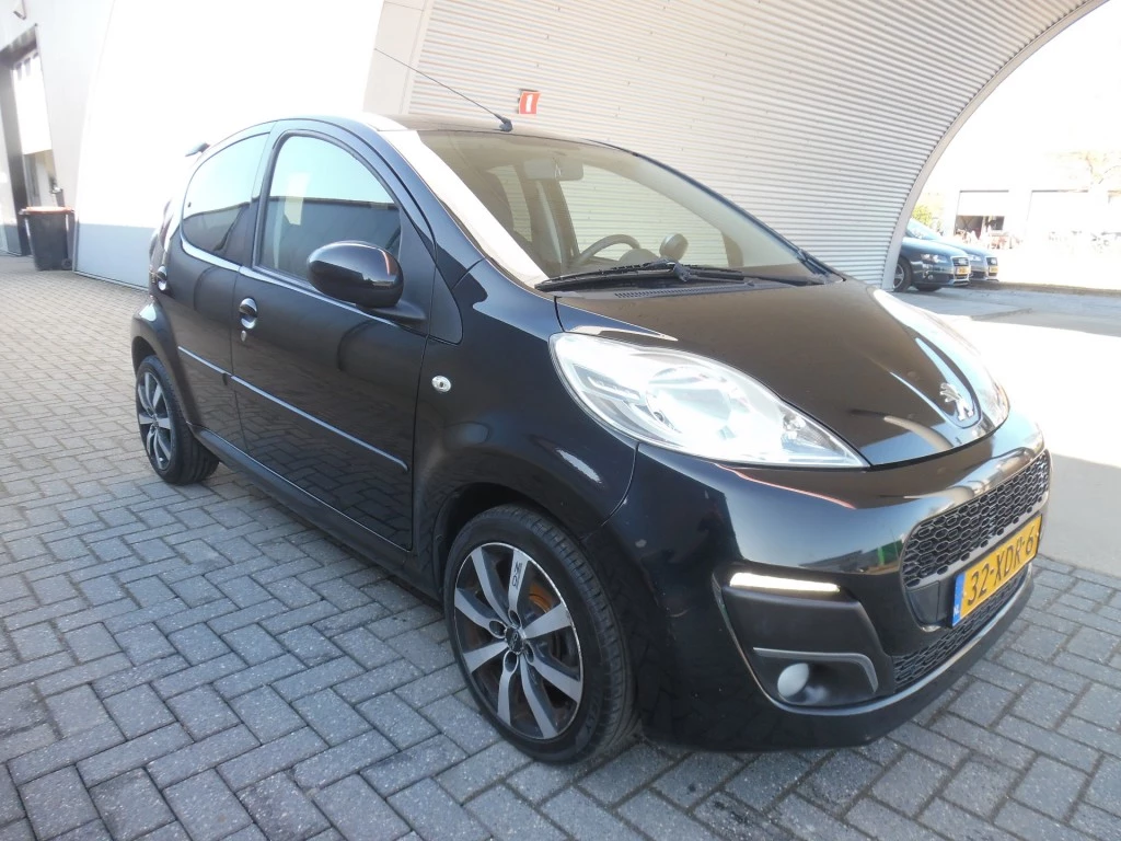 Hoofdafbeelding Peugeot 107