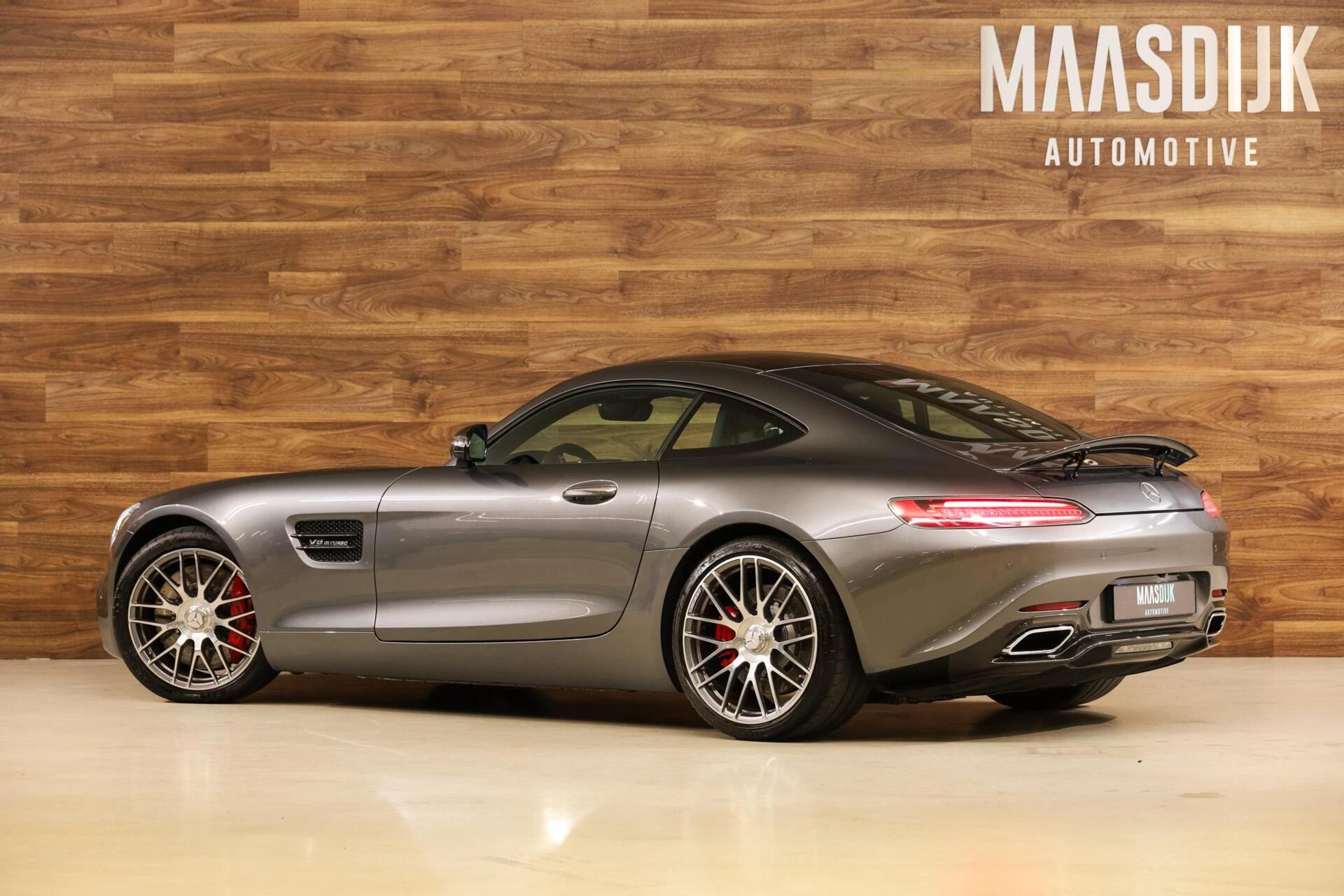 Hoofdafbeelding Mercedes-AMG GT