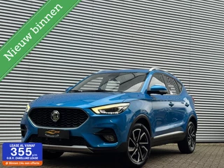 Hoofdafbeelding MG ZS EV MG ZS 1.0 T-GDI Luxury/Leder/Carplay/Led/360 Camera/Aut/Navi