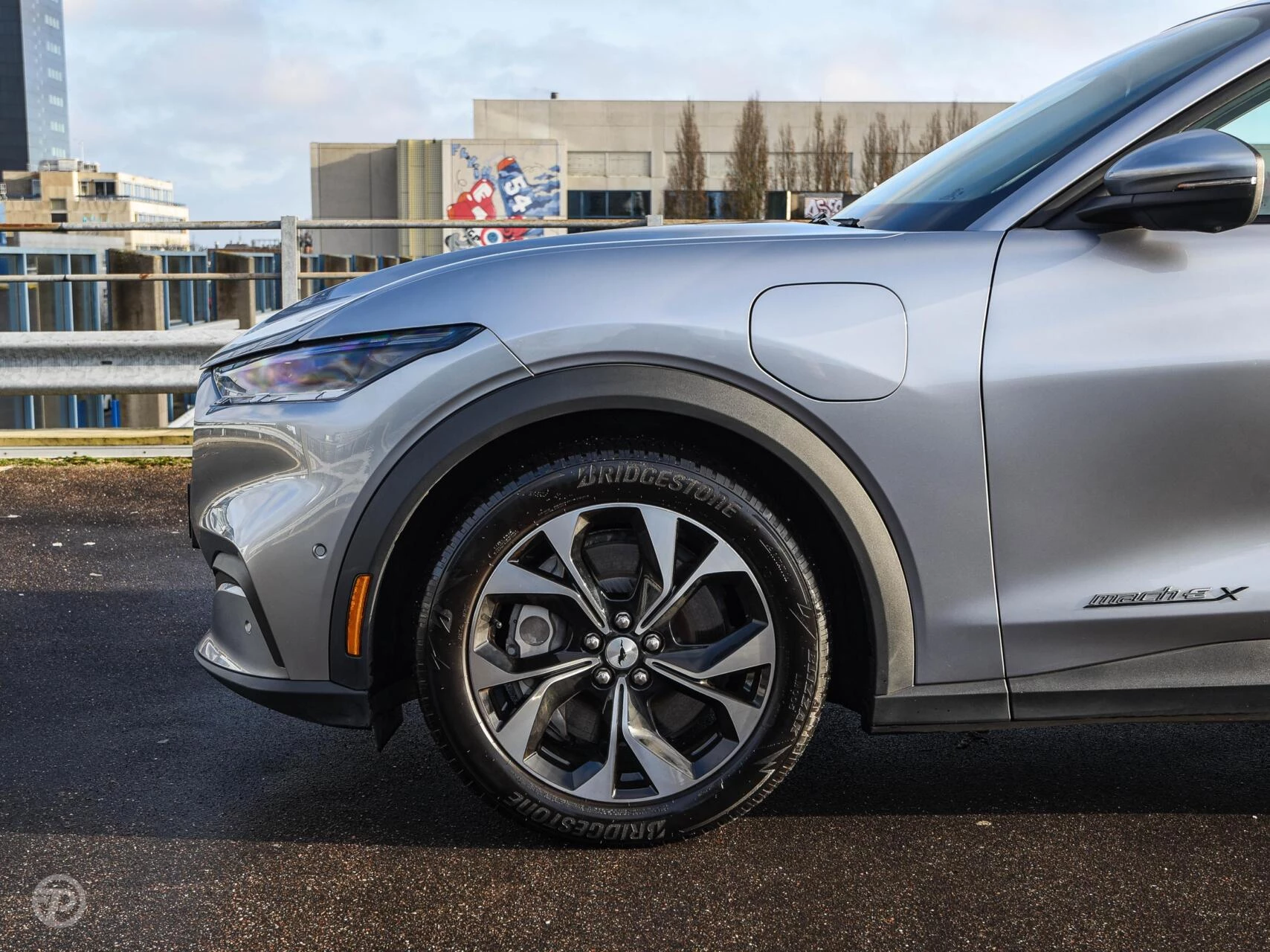 Hoofdafbeelding Ford Mustang Mach-E