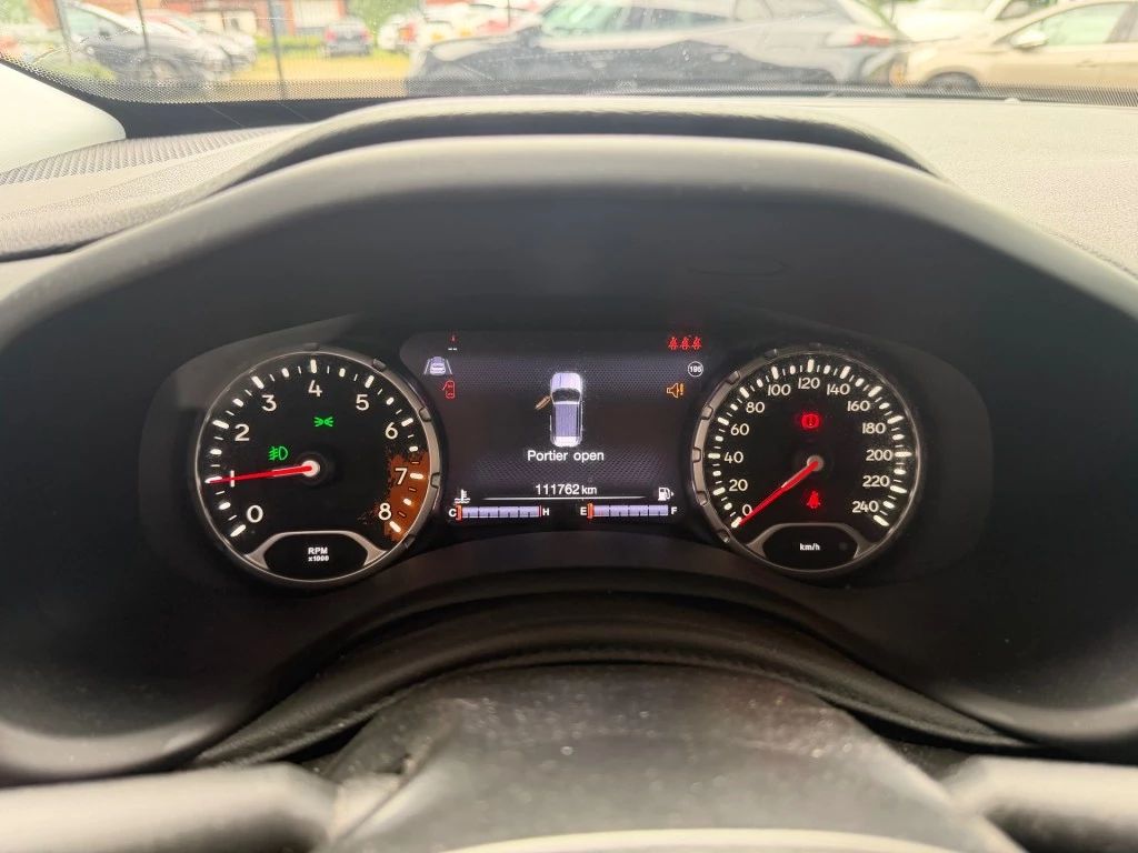 Hoofdafbeelding Jeep Renegade