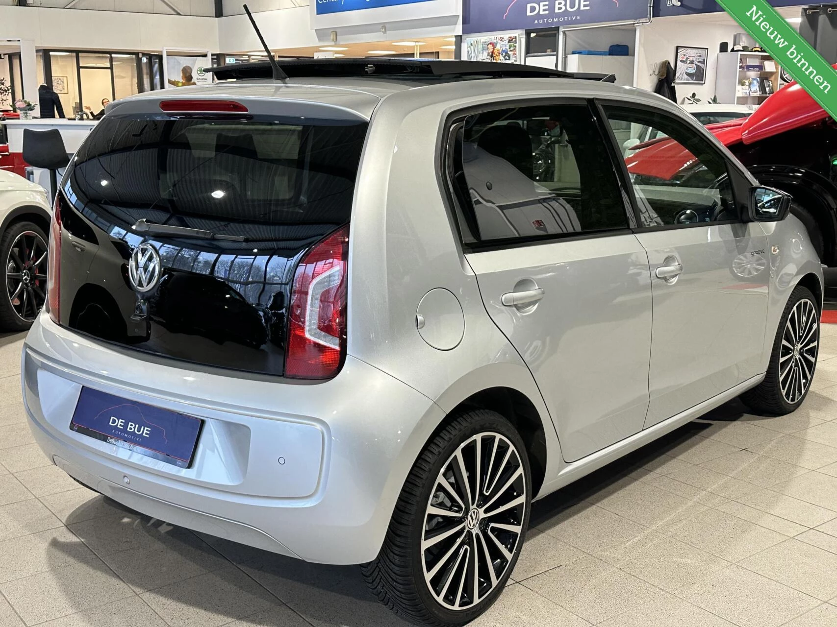 Hoofdafbeelding Volkswagen up!