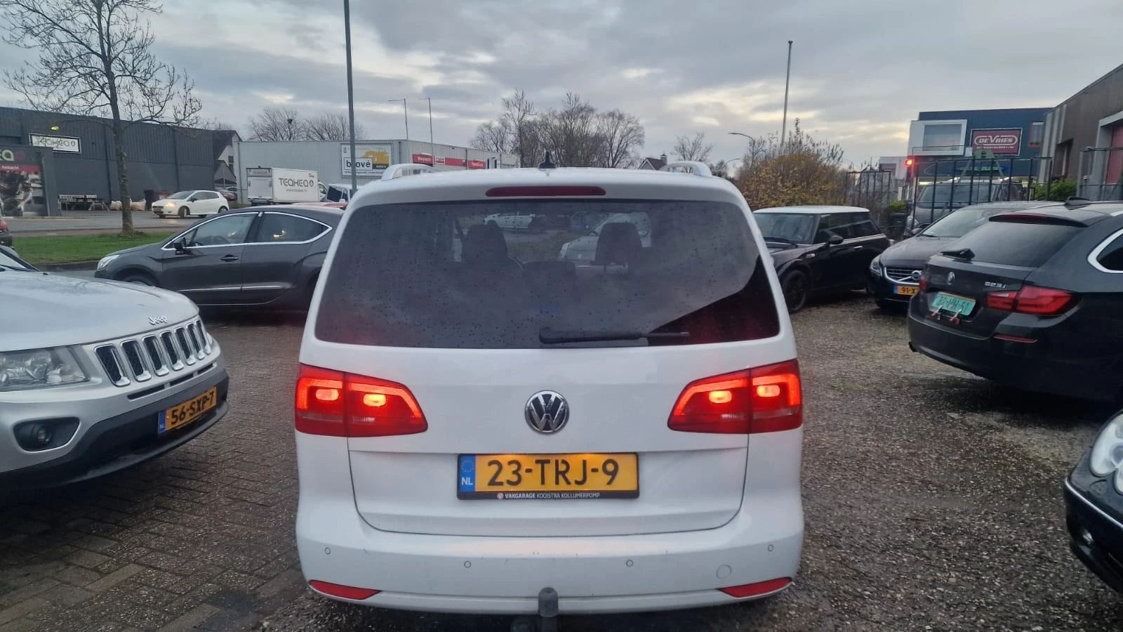 Hoofdafbeelding Volkswagen Touran