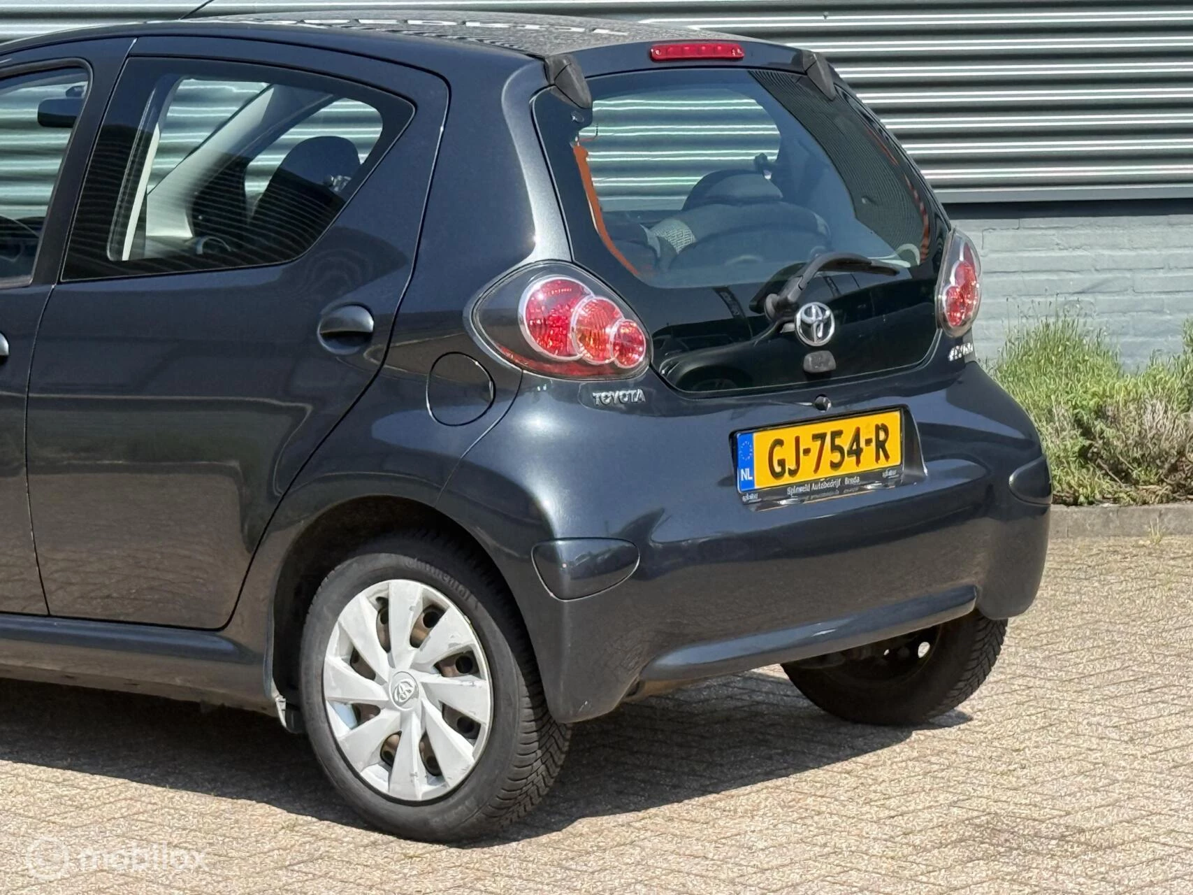 Hoofdafbeelding Toyota Aygo