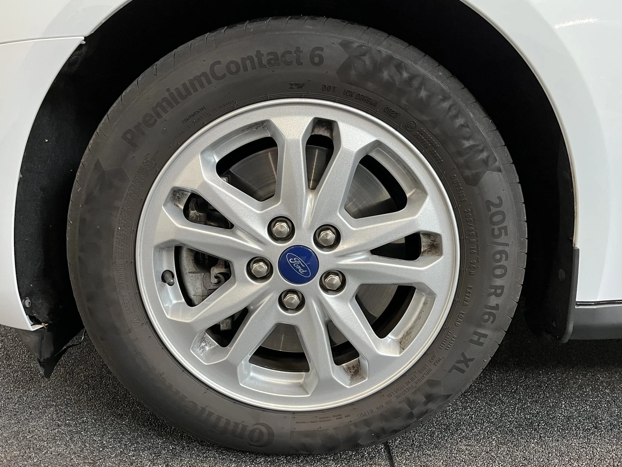 Hoofdafbeelding Ford Transit Connect