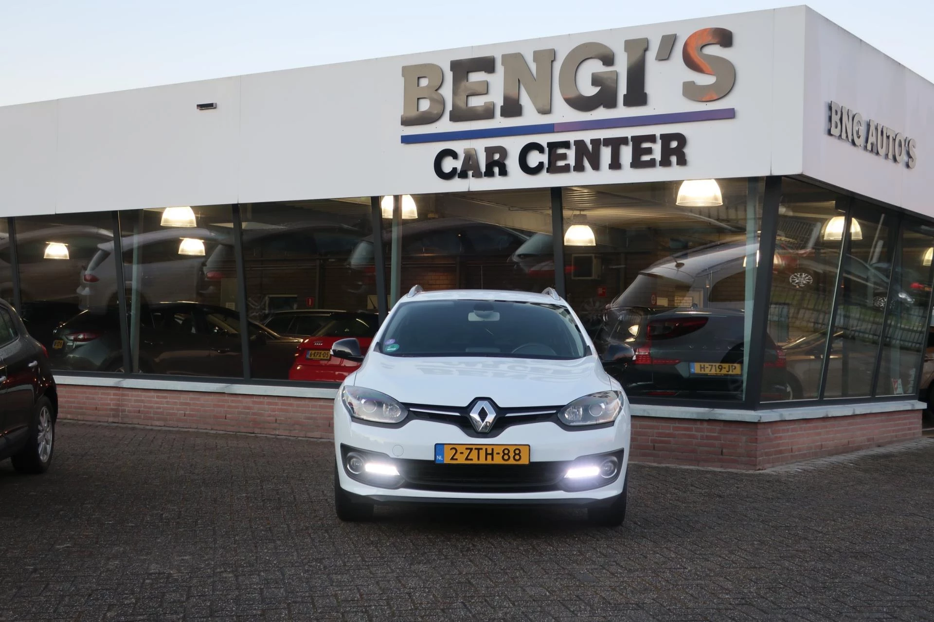 Hoofdafbeelding Renault Mégane Estate