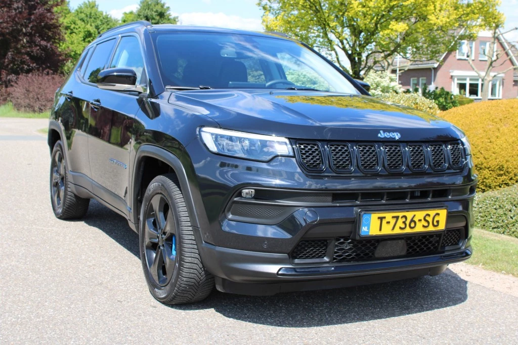 Hoofdafbeelding Jeep Compass