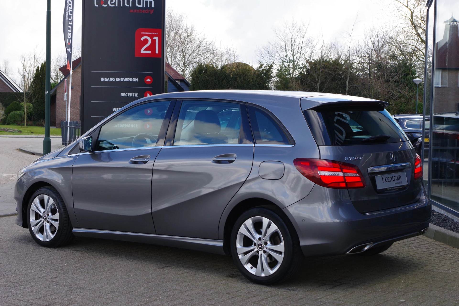 Hoofdafbeelding Mercedes-Benz B-Klasse