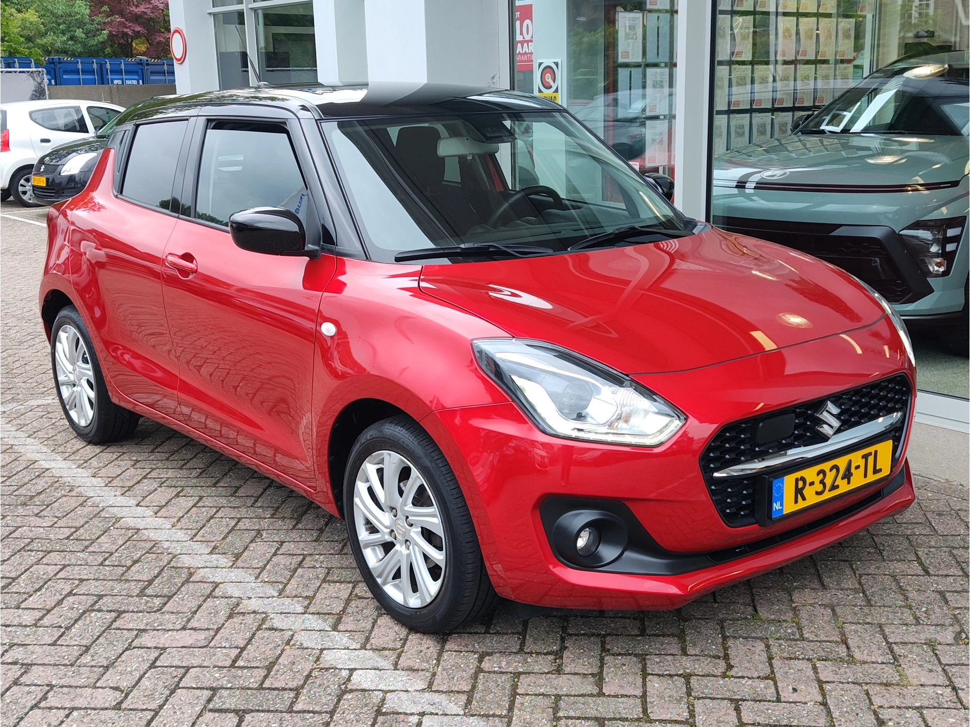 Hoofdafbeelding Suzuki Swift