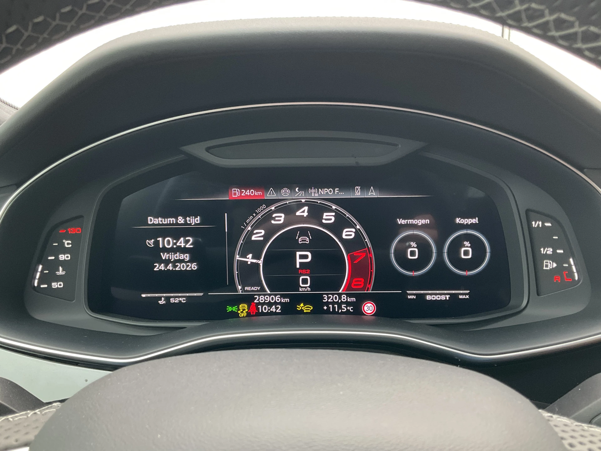 Hoofdafbeelding Audi RSQ8