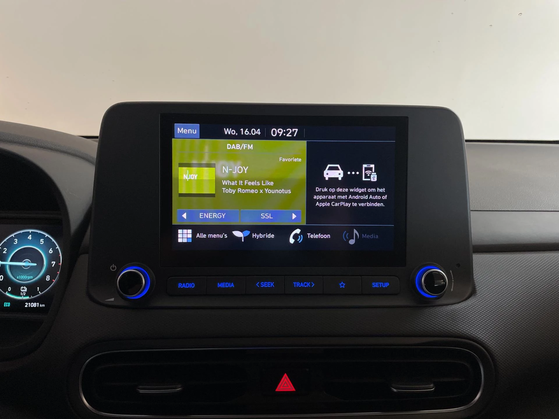Hoofdafbeelding Hyundai Kona