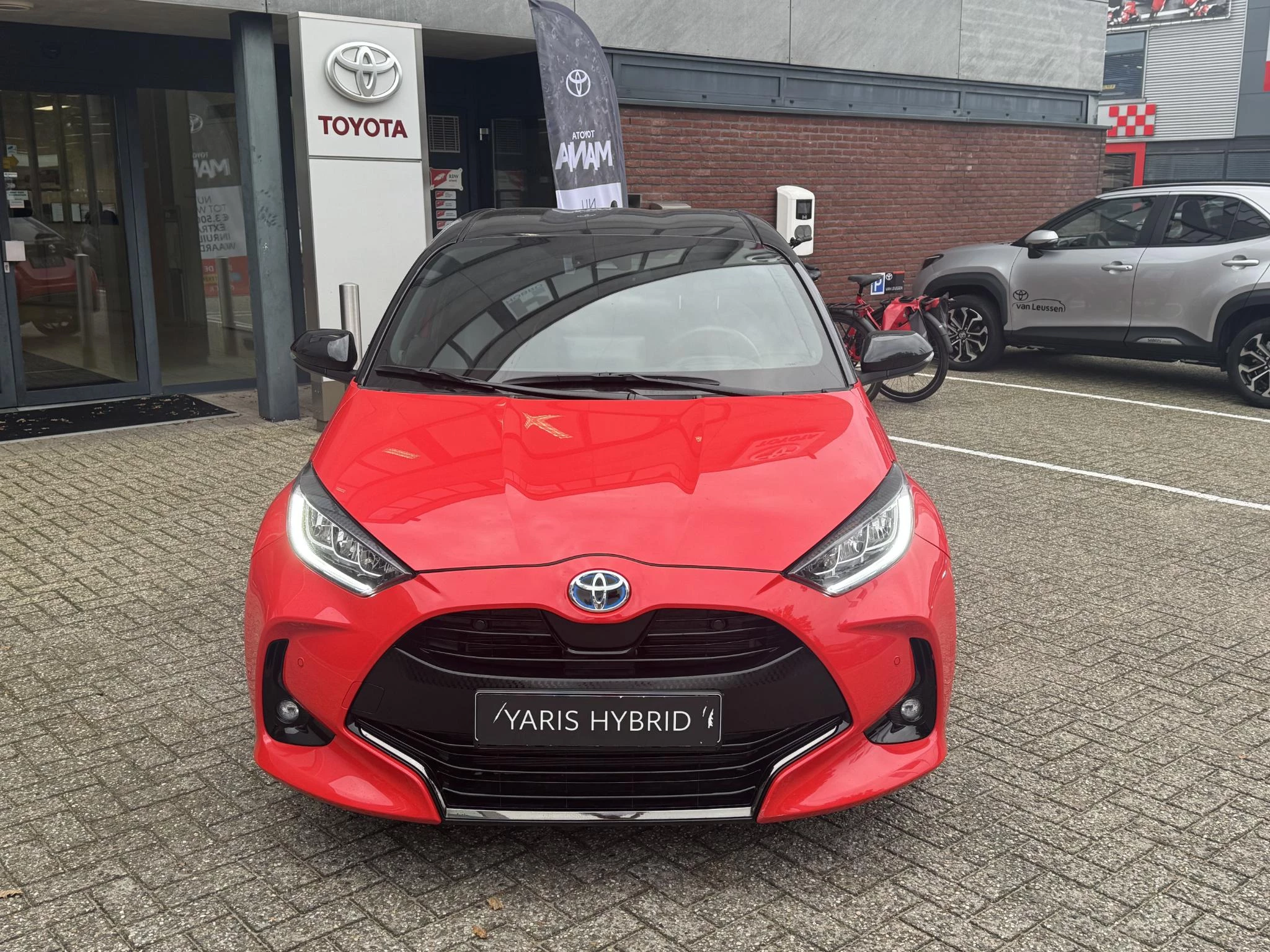 Hoofdafbeelding Toyota Yaris
