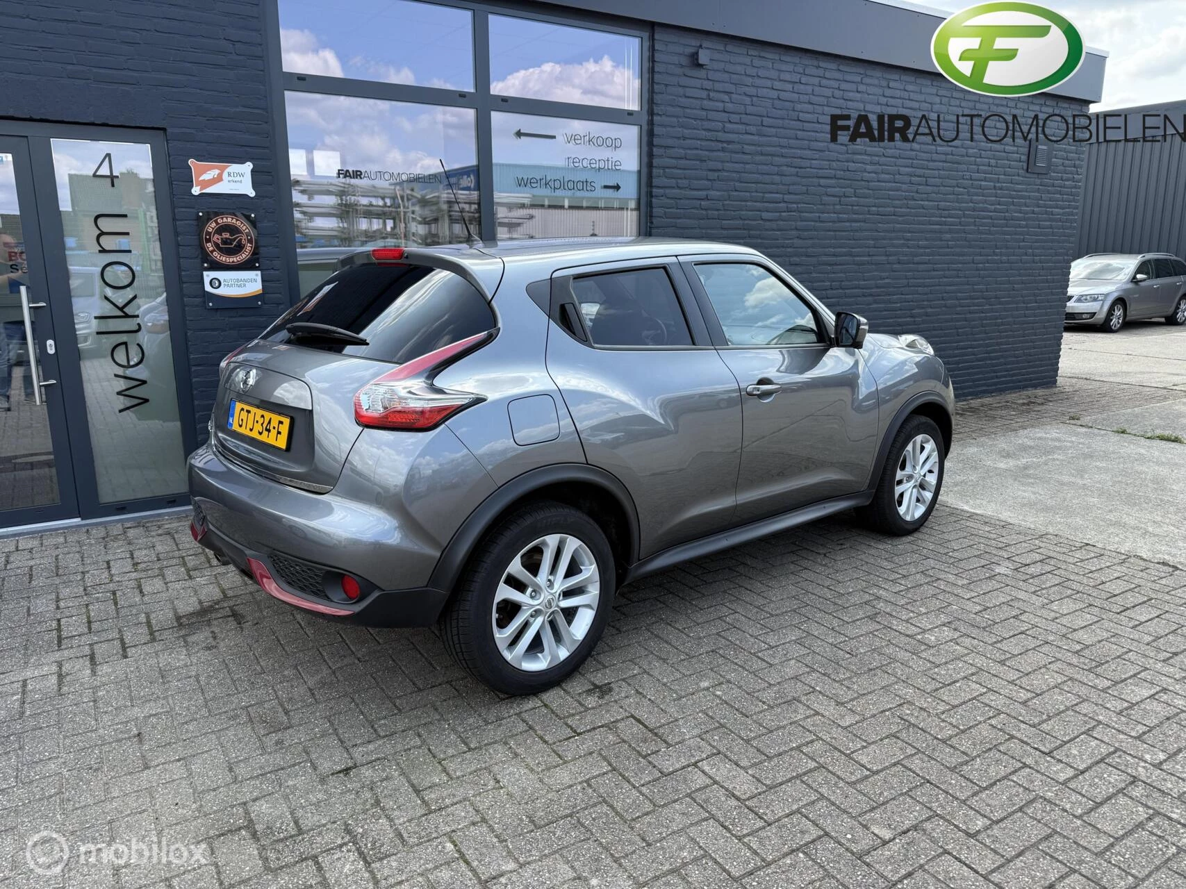 Hoofdafbeelding Nissan Juke