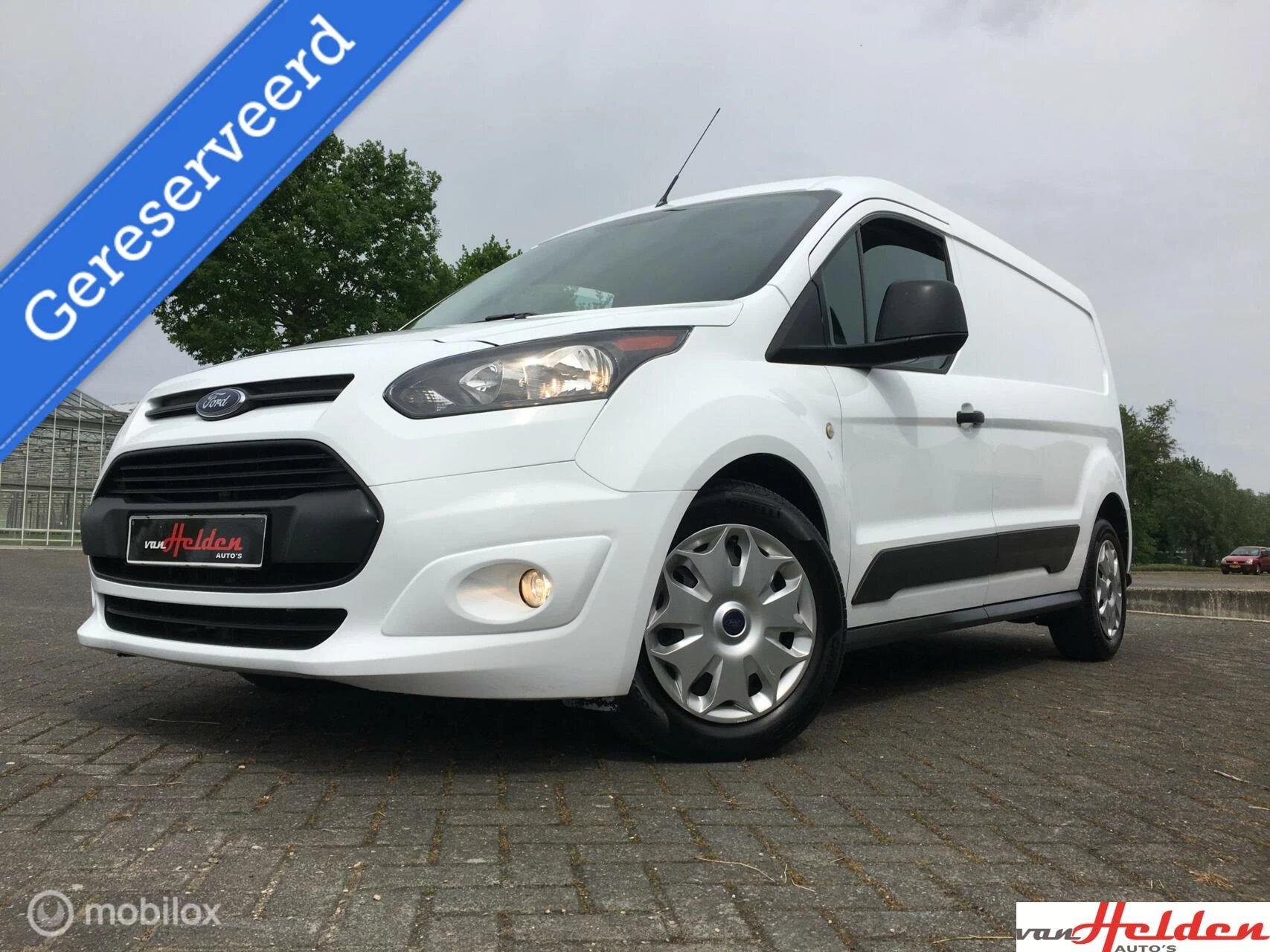 Hoofdafbeelding Ford Transit Connect