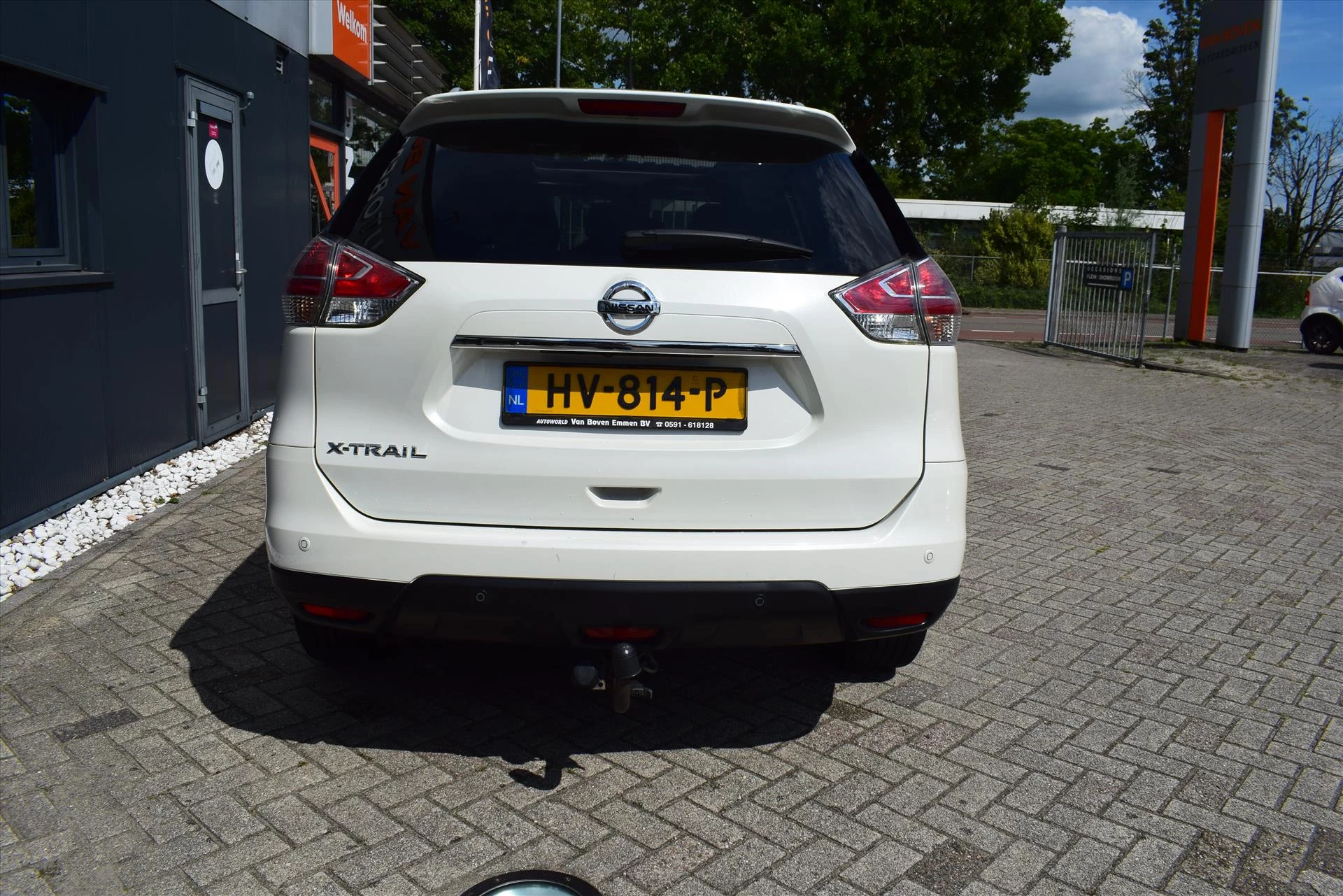 Hoofdafbeelding Nissan X-Trail