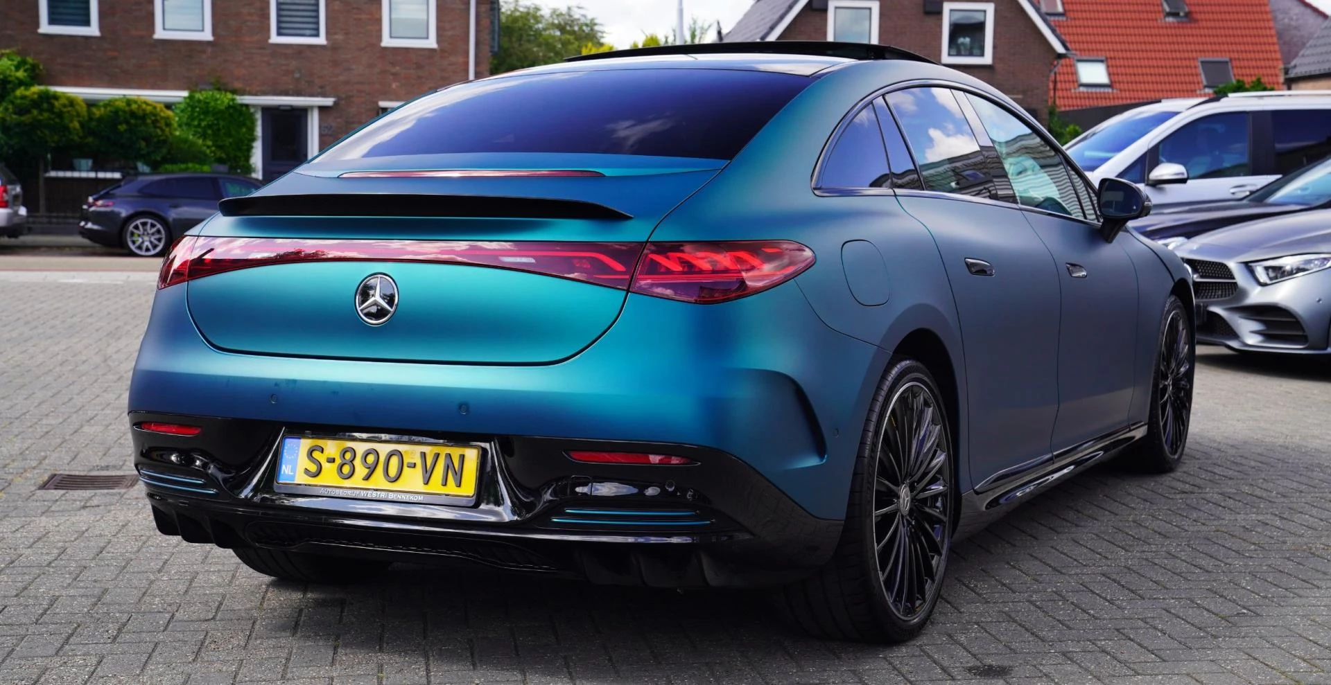 Hoofdafbeelding Mercedes-Benz EQE