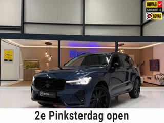 Volvo XC60 T6 Plug-in Hybrid AWD 350pk Plus Dark | Accu 100% | Panoramadak | Trekhaak | Memory | 360 Camera