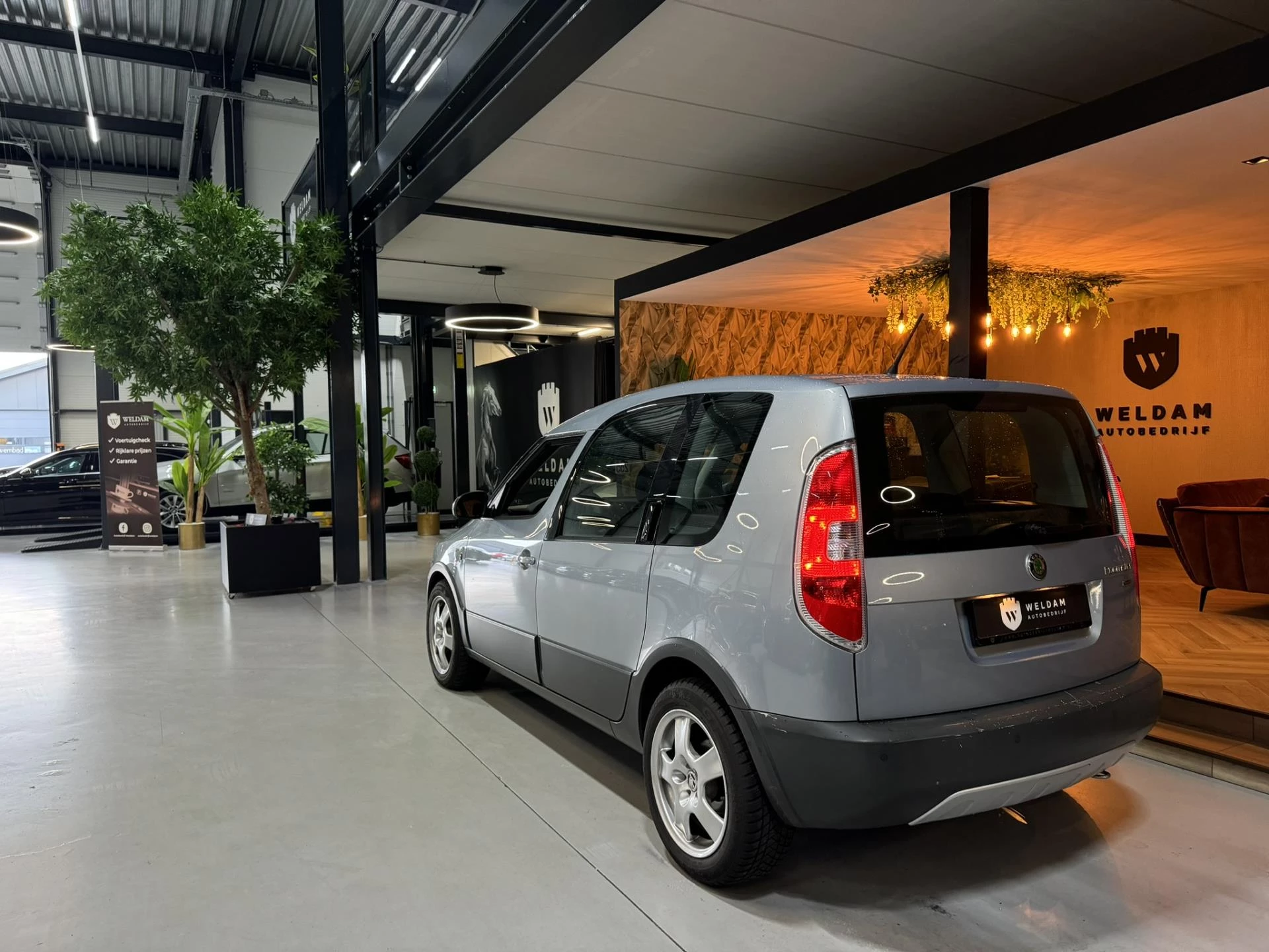 Hoofdafbeelding Škoda Roomster