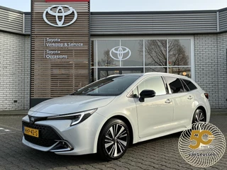 Hoofdafbeelding Toyota Corolla Touring Sports Toyota Corolla Touring Sports HYBRID 140 DYNAMIC STOELVERW APPLE/ANDROID PARK-SENSOREN 17" LM-VELGEN CLIMA AD-CRUISE NL-AUTO