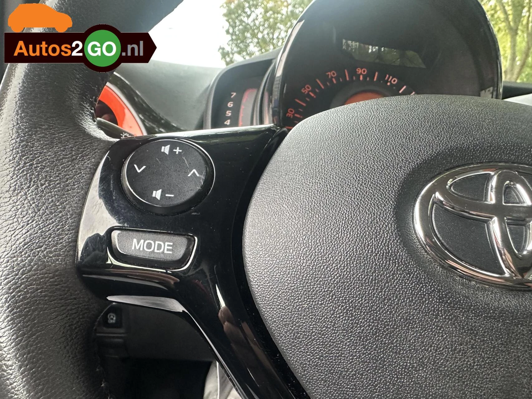 Hoofdafbeelding Toyota Aygo
