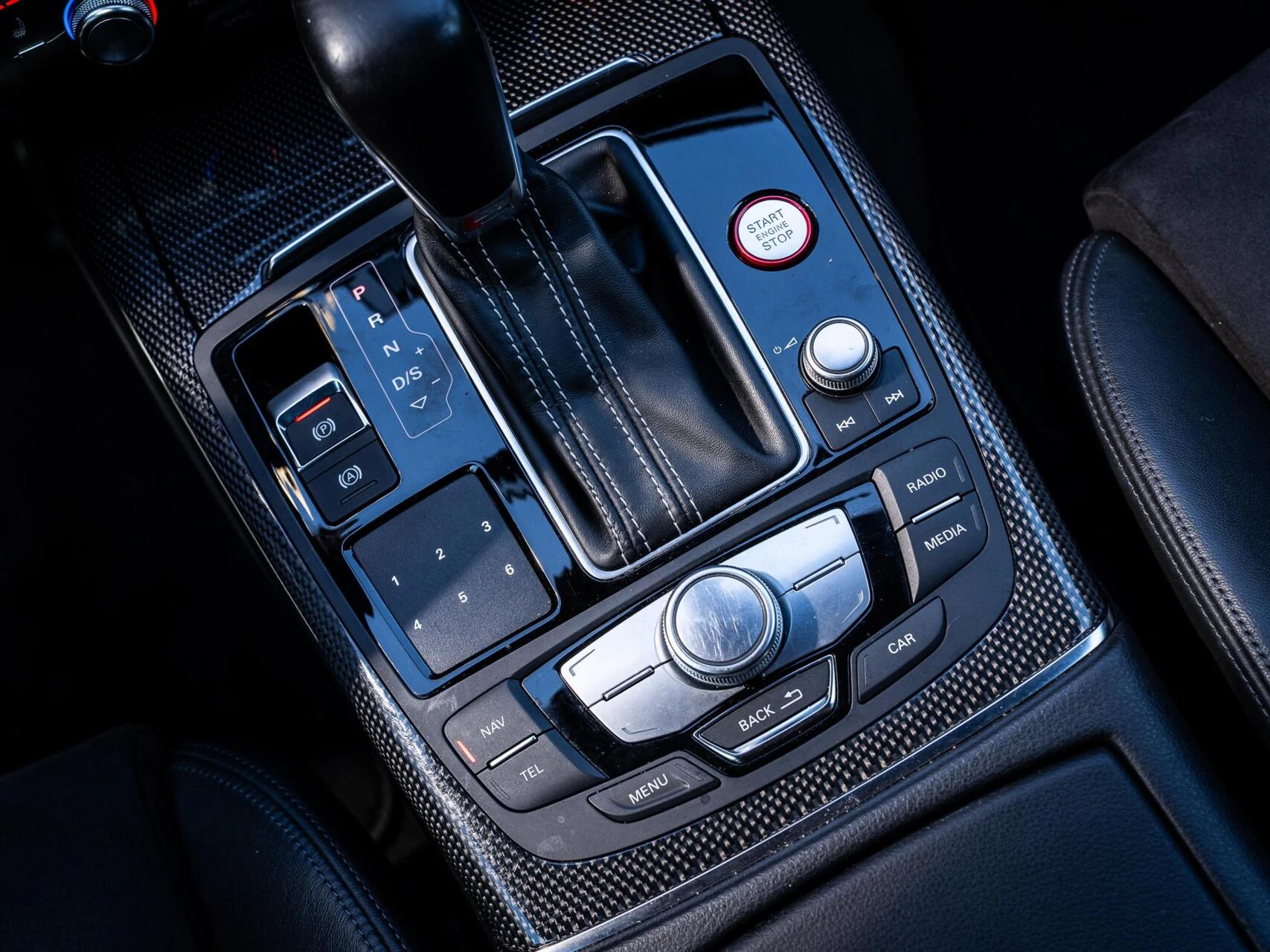 Hoofdafbeelding Audi S7