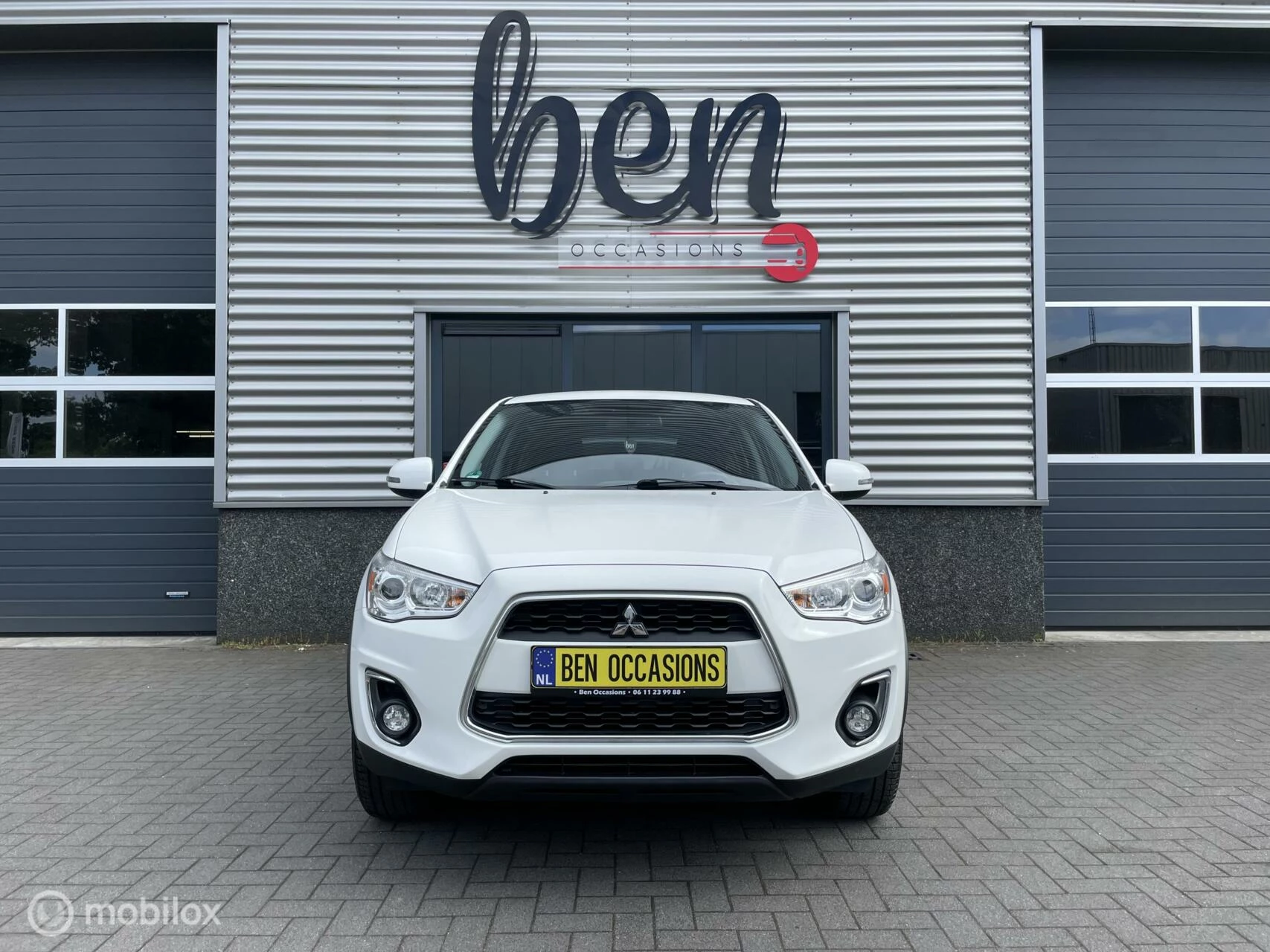 Hoofdafbeelding Mitsubishi ASX