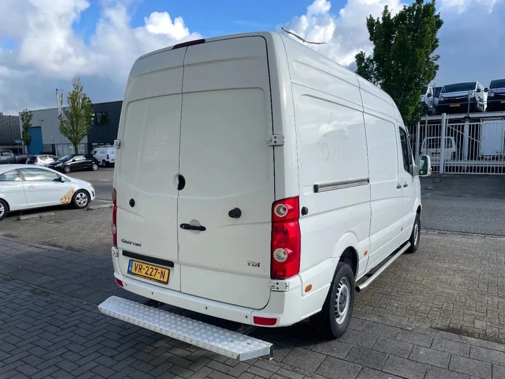 Hoofdafbeelding Volkswagen Crafter