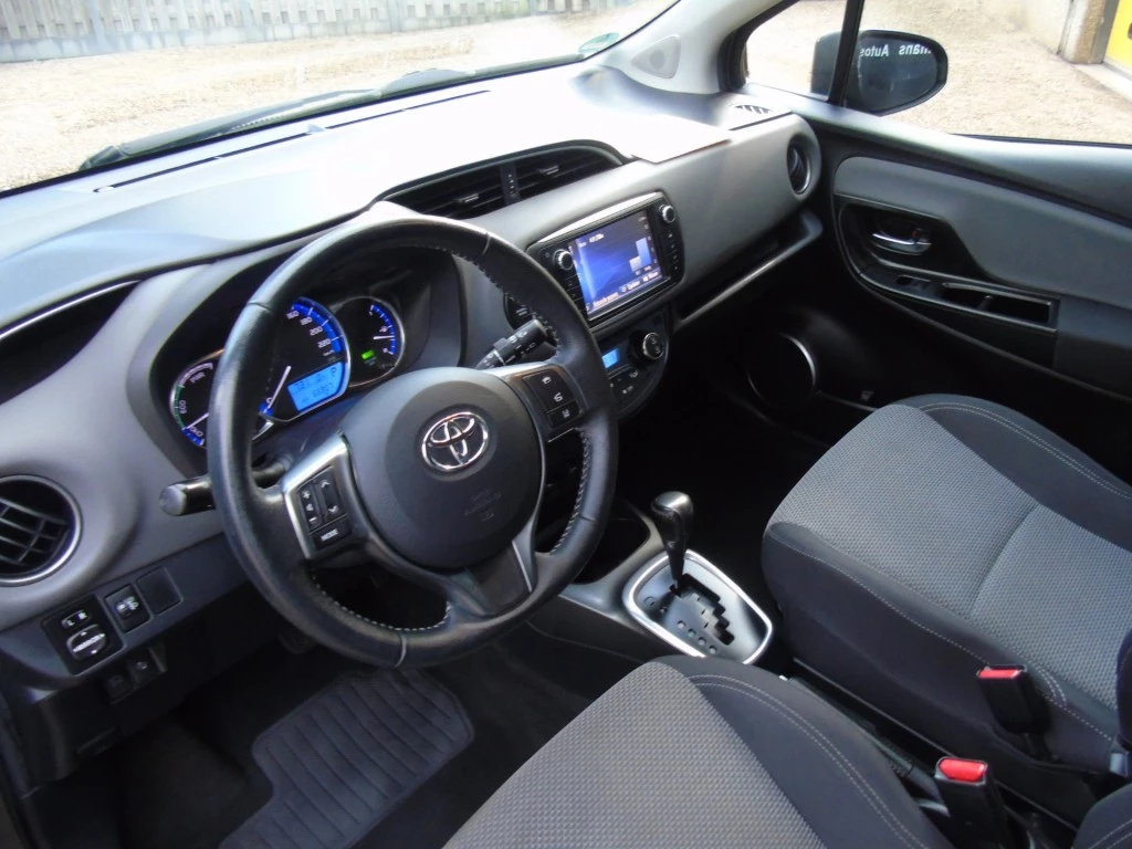 Hoofdafbeelding Toyota Yaris