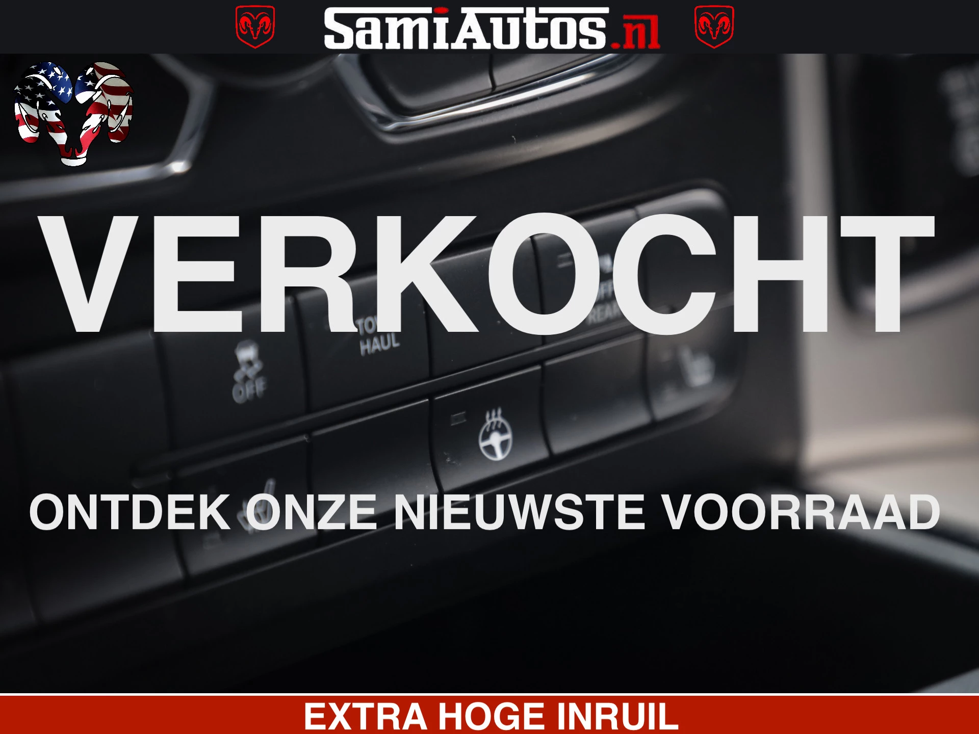 Hoofdafbeelding Dodge Ram Pick-Up