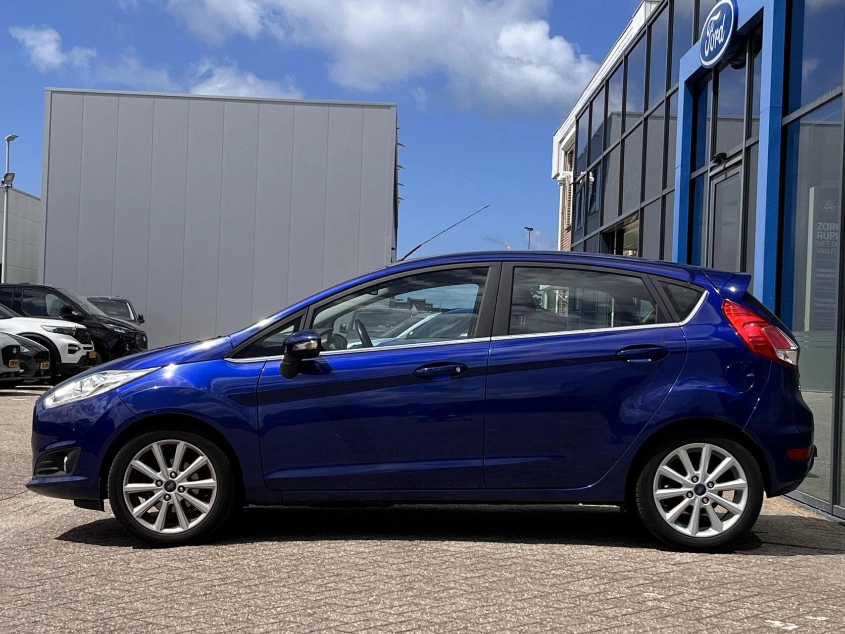Hoofdafbeelding Ford Fiesta