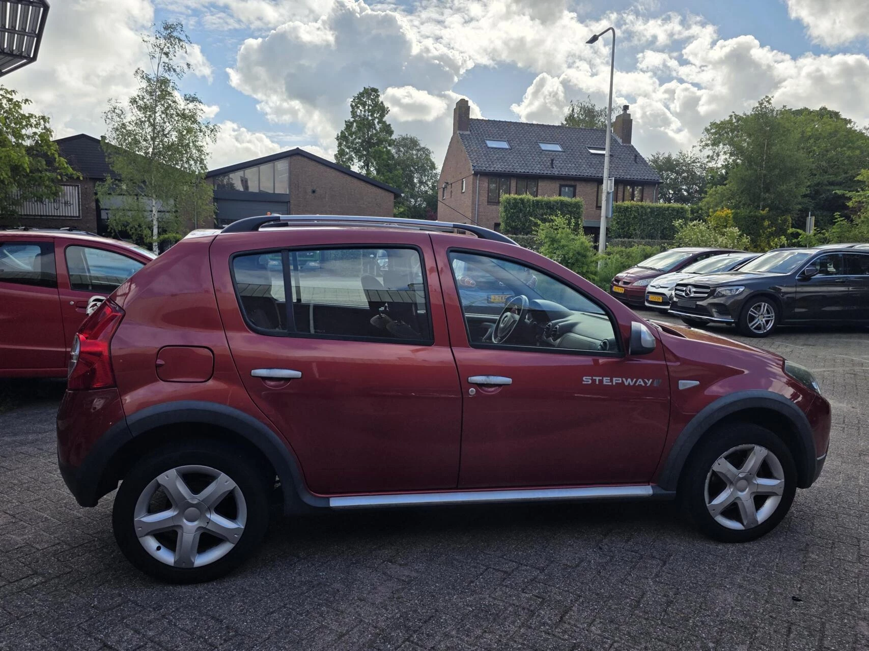 Hoofdafbeelding Dacia Sandero Stepway