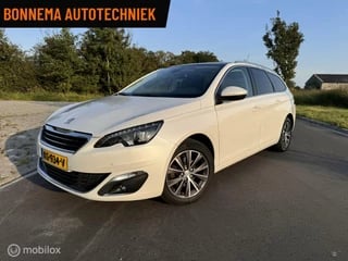 Peugeot 308 SW 1.2 PureTech 130PK Allure Parelmoer wit NAP!