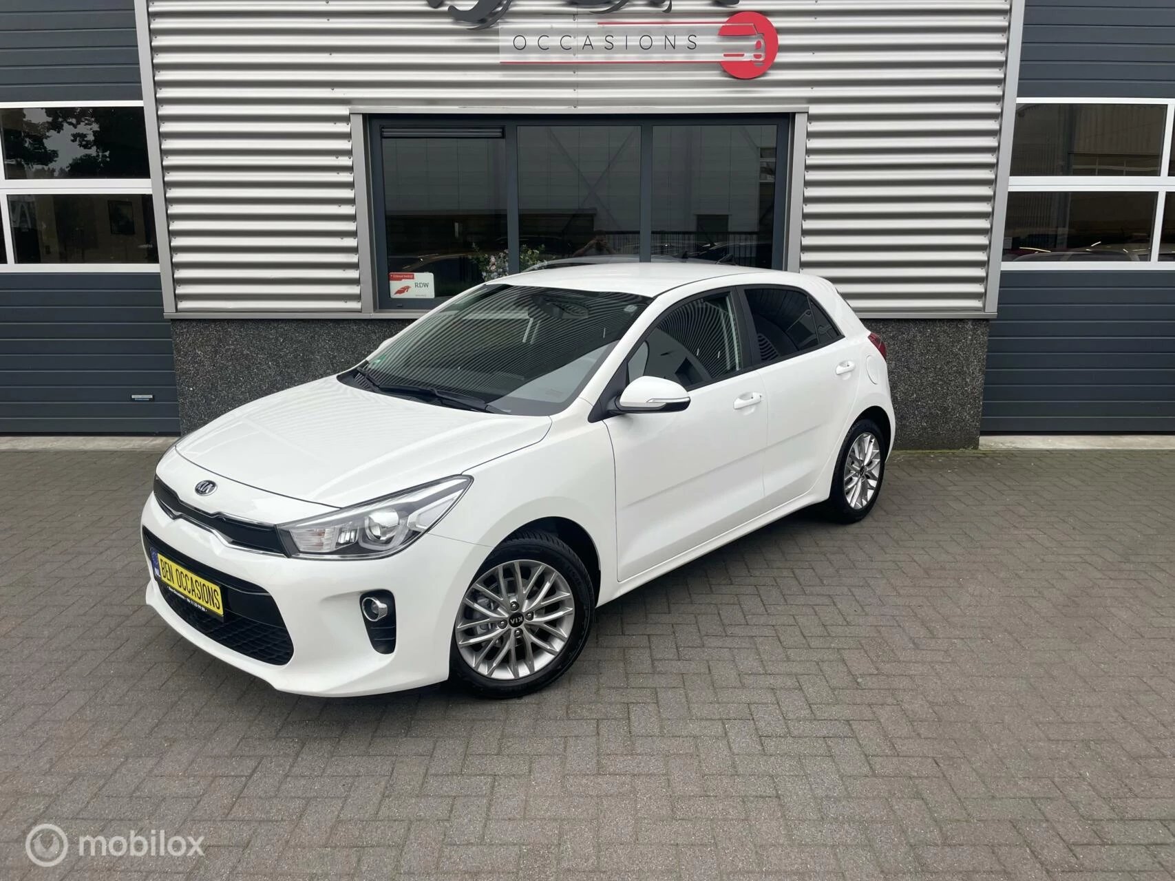 Hoofdafbeelding Kia Rio