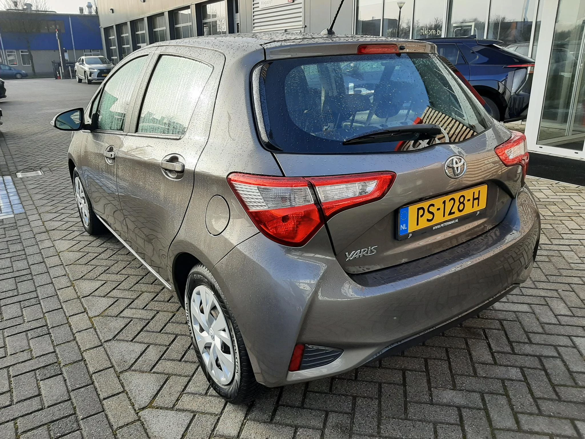 Hoofdafbeelding Toyota Yaris