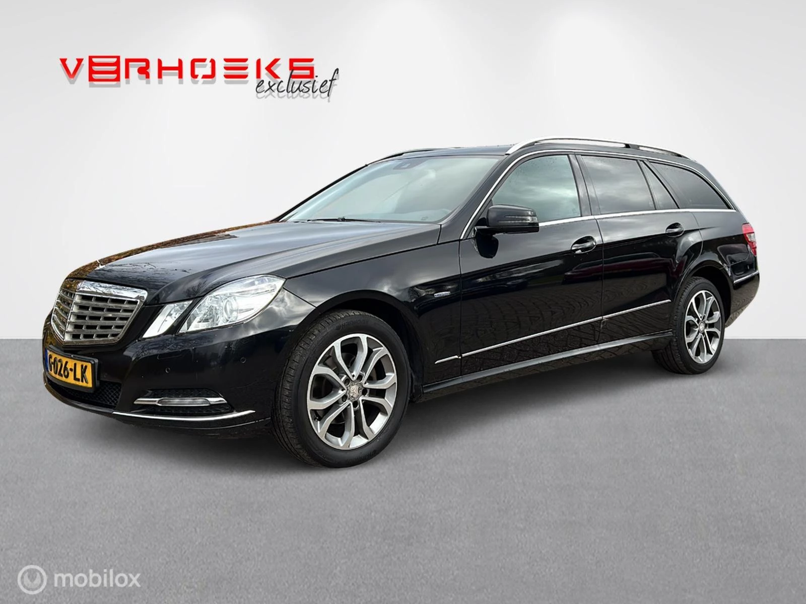 Hoofdafbeelding Mercedes-Benz E-Klasse