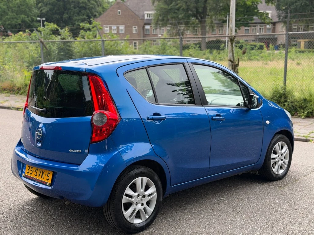 Hoofdafbeelding Opel Agila