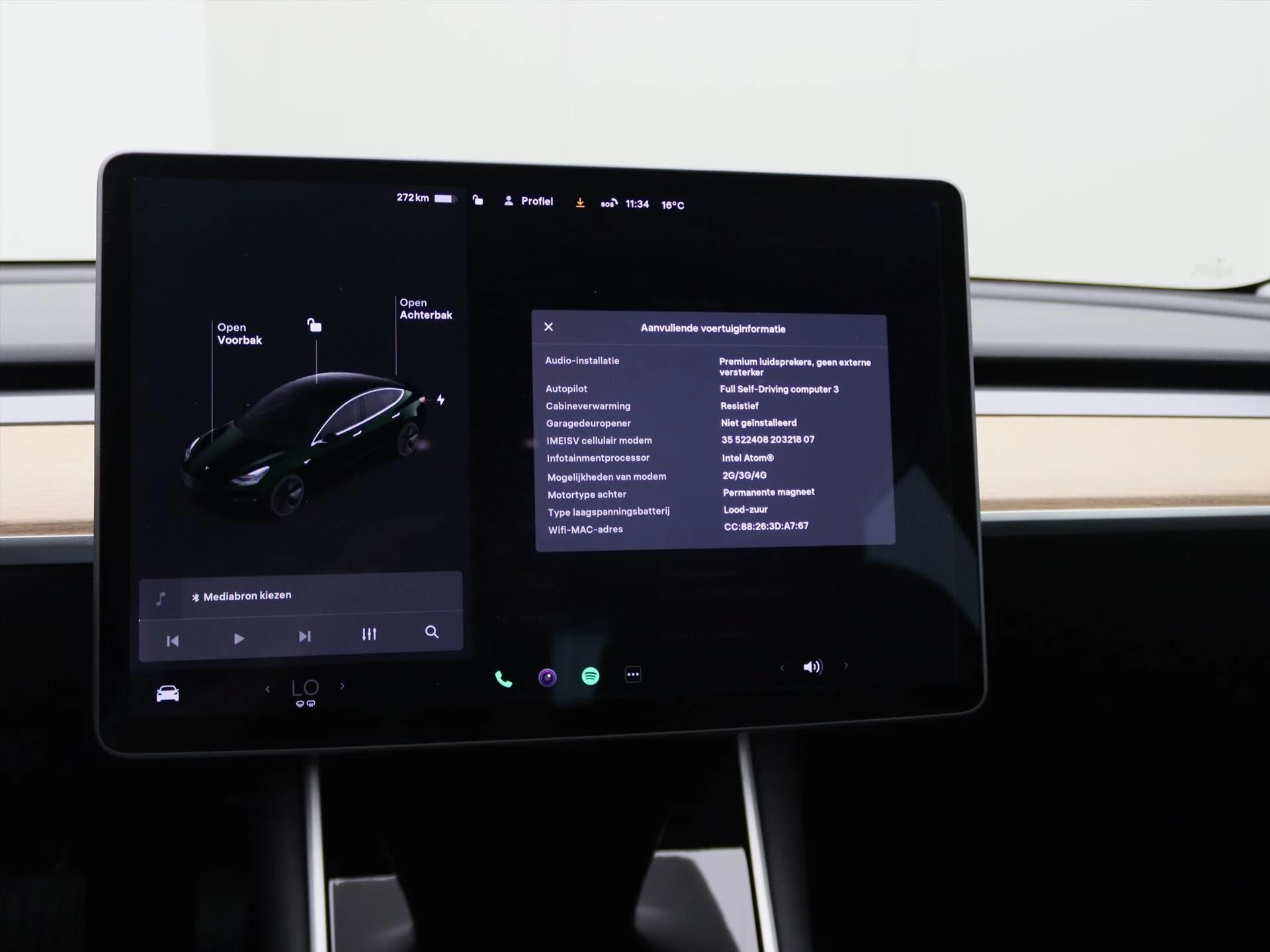 Hoofdafbeelding Tesla Model 3