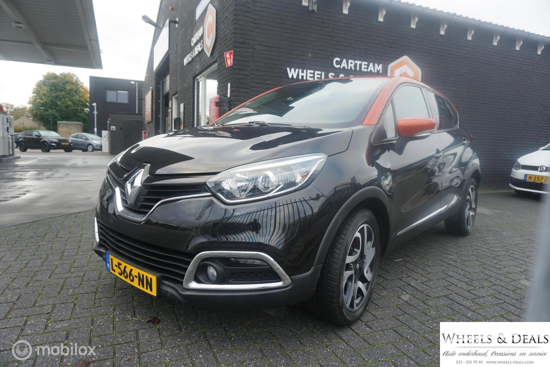 Hoofdafbeelding Renault Captur
