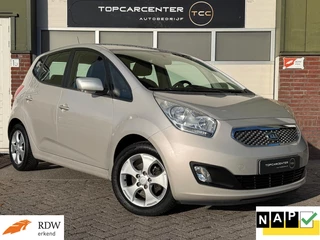 Hoofdafbeelding Kia Venga Kia Venga 1.6 CVVT X-ecutive/AIRCO/AUT/PARKS/APK/NAP