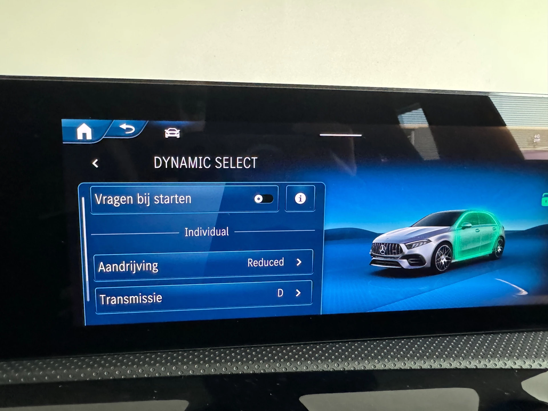 Hoofdafbeelding Mercedes-Benz A-Klasse