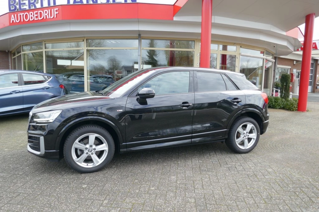 Hoofdafbeelding Audi Q2