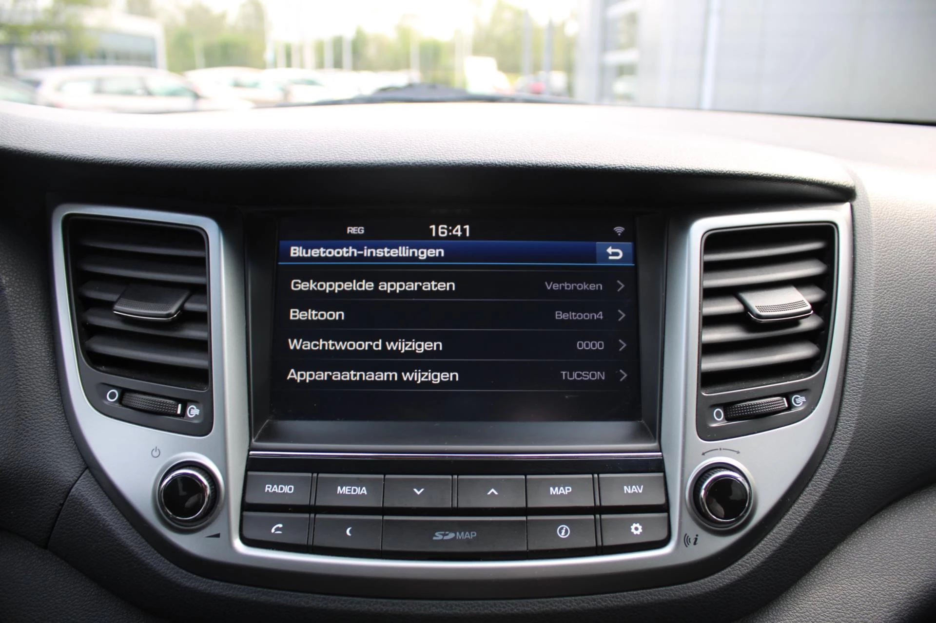 Hoofdafbeelding Hyundai Tucson
