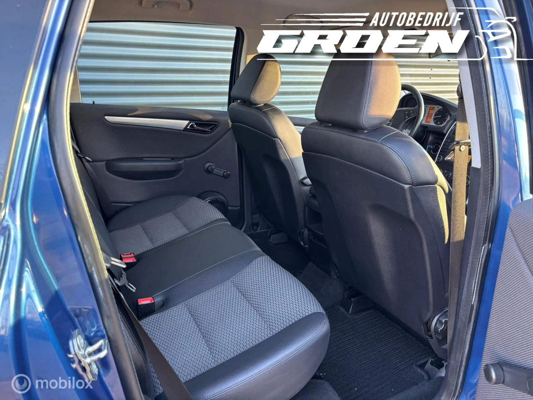 Hoofdafbeelding Mercedes-Benz B-Klasse