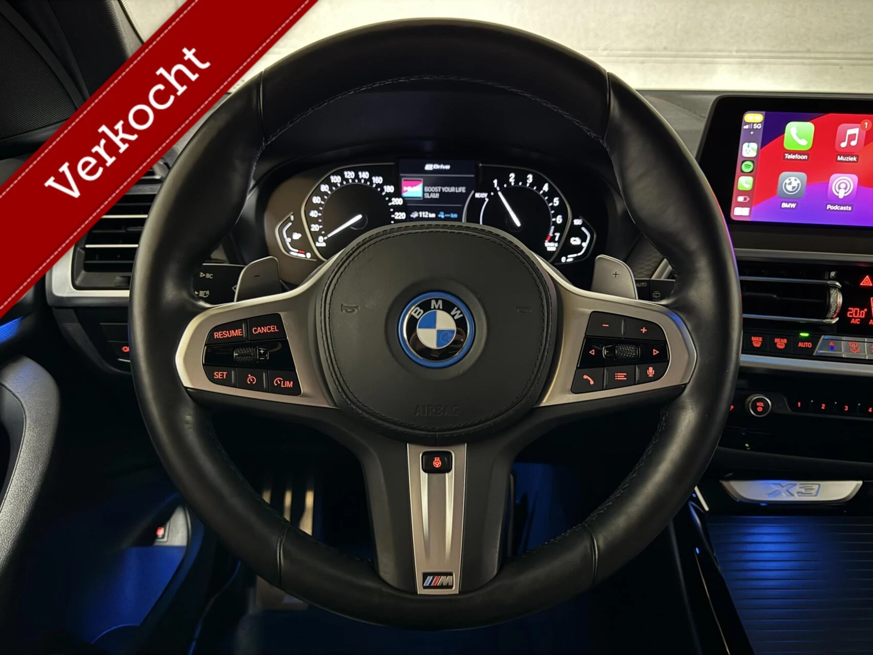 Hoofdafbeelding BMW X3