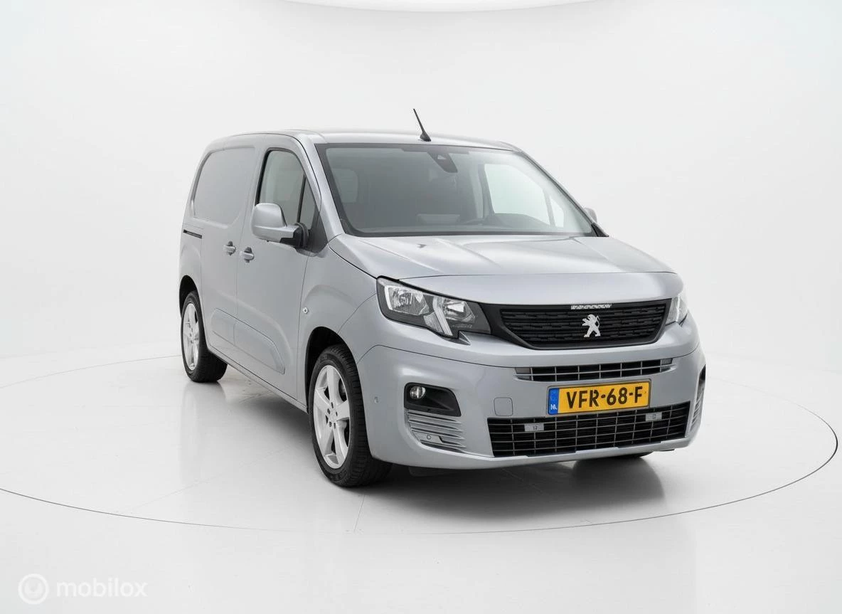 Hoofdafbeelding Peugeot Partner