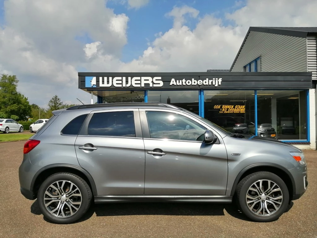 Hoofdafbeelding Mitsubishi ASX