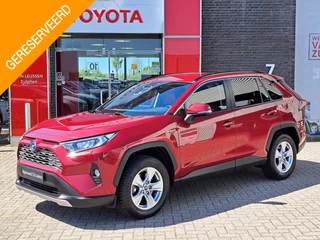 Toyota RAV4 2.5 Hybrid AWD Dynamic ALL SEASON BANDEN TREKHAAK STOELVERWARMING DEALER ONDERHOUDEN
