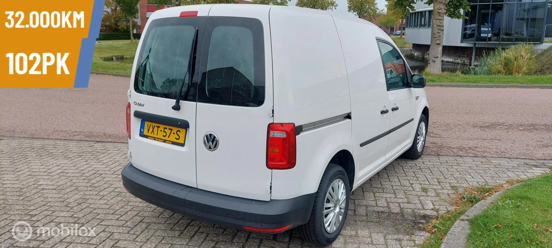 Hoofdafbeelding Volkswagen Caddy