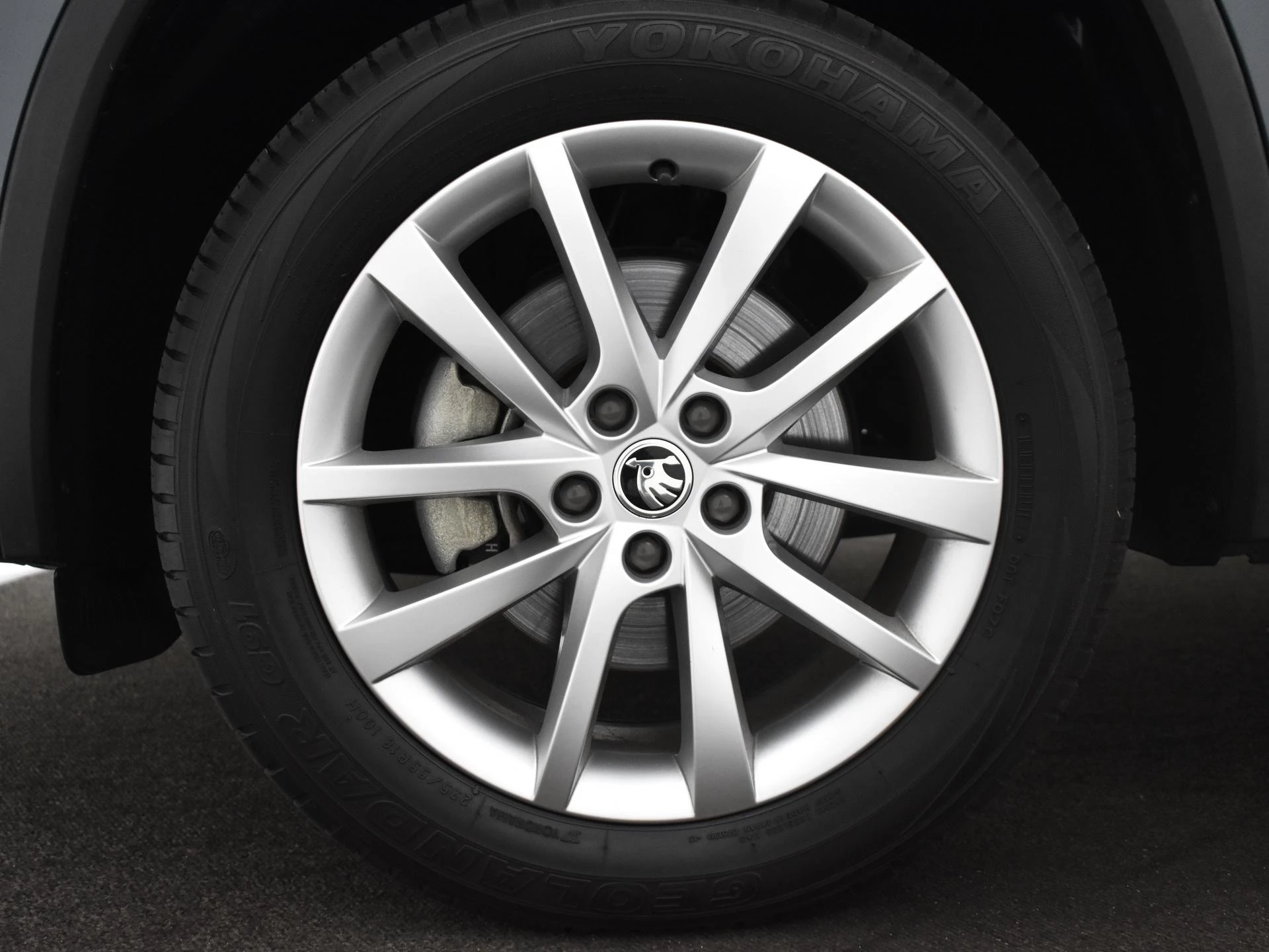 Hoofdafbeelding Škoda Kodiaq
